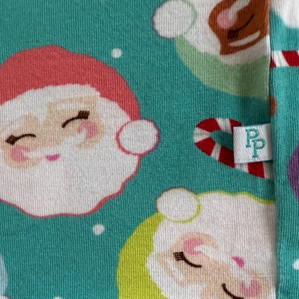 Posh Peanut/Glitterville Santa Pj set - Picture 4 of 9